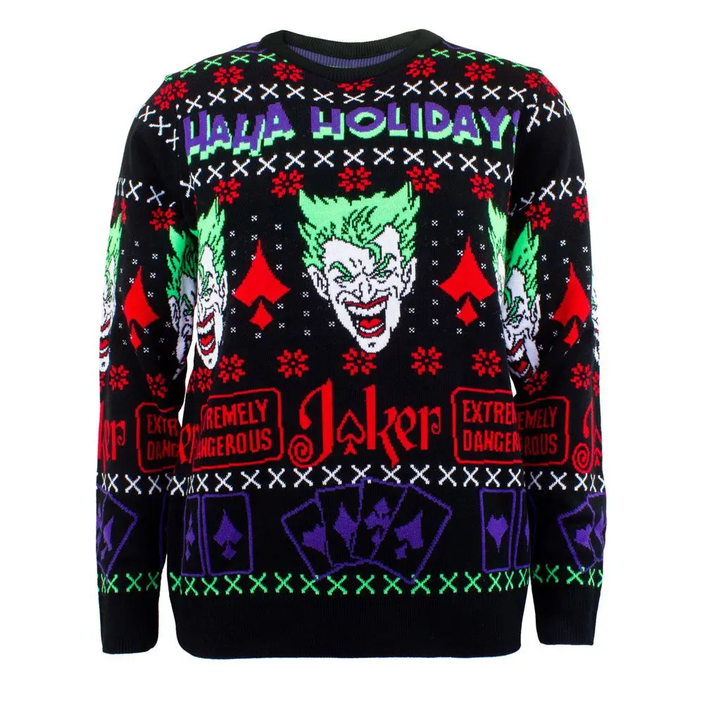 DC Comics Joker - HaHa Holidays Christmas Pullover termékfotó