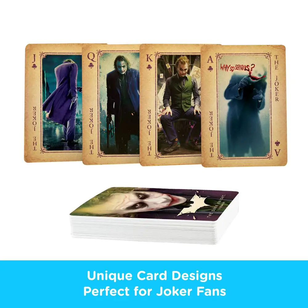 DC Comics Spielkarten Joker (Heath Ledger) Produktfoto