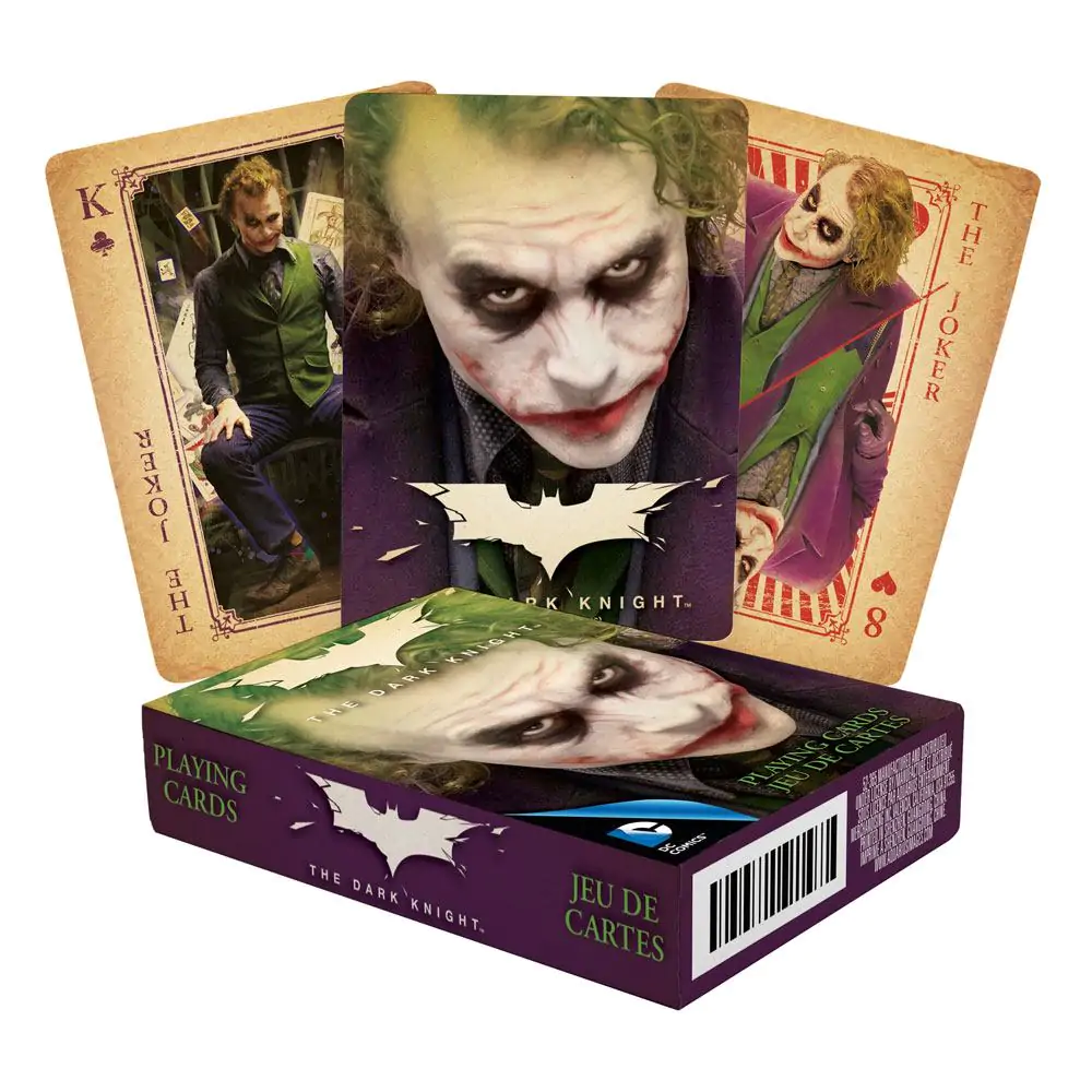 DC Comics Spielkarten Joker (Heath Ledger) Produktfoto