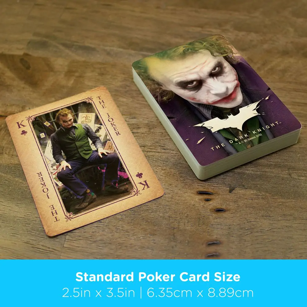 DC Comics Spielkarten Joker (Heath Ledger) Produktfoto