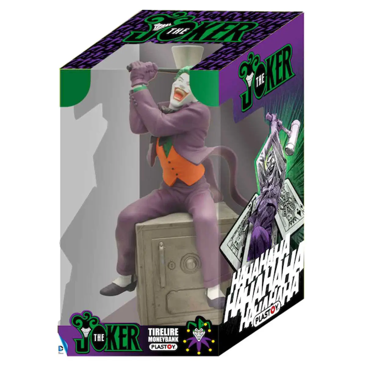 DC Comics Joker Spardose Figur termékfotó