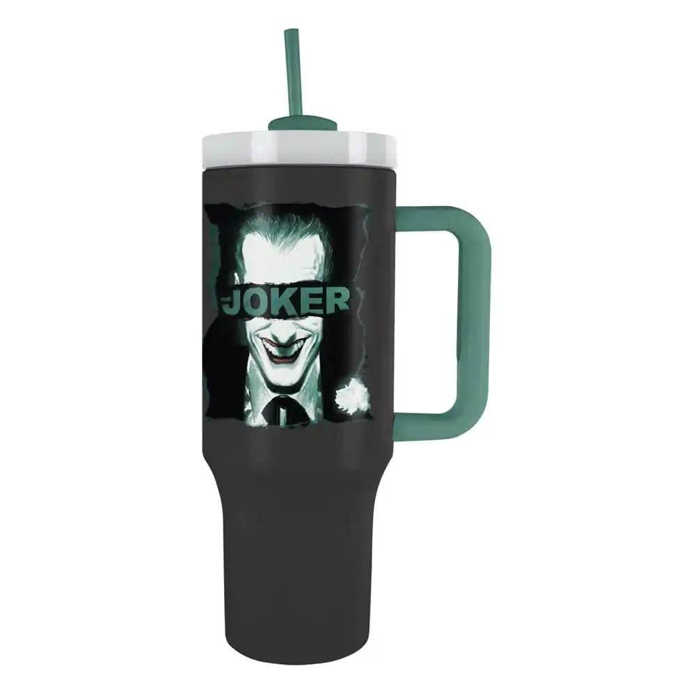 DC Comics Edelstahl-Trinkbecher Joker 1130 ml Produktfoto