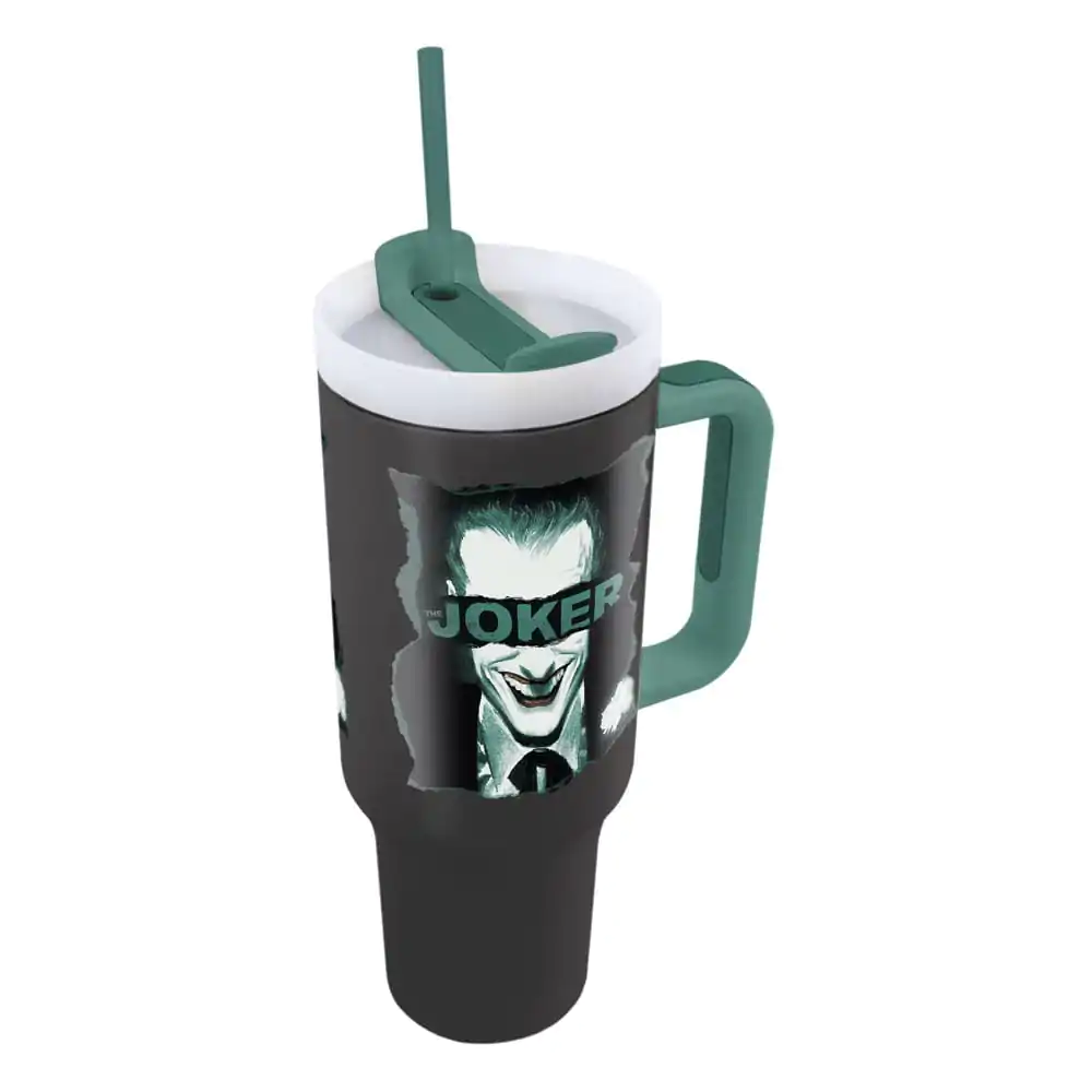 DC Comics Edelstahl-Trinkbecher Joker 1130 ml Produktfoto