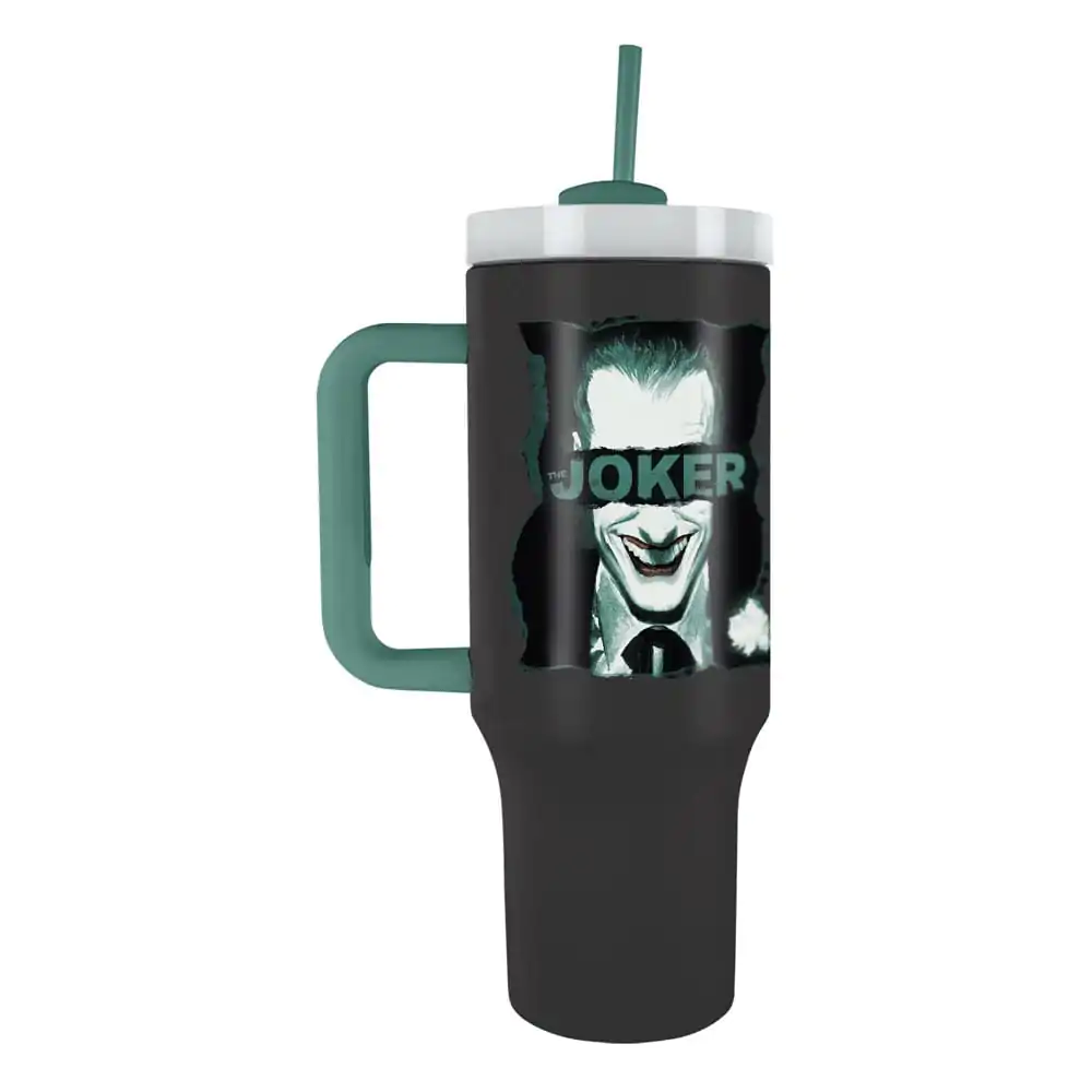 DC Comics Edelstahl-Trinkbecher Joker 1130 ml Produktfoto