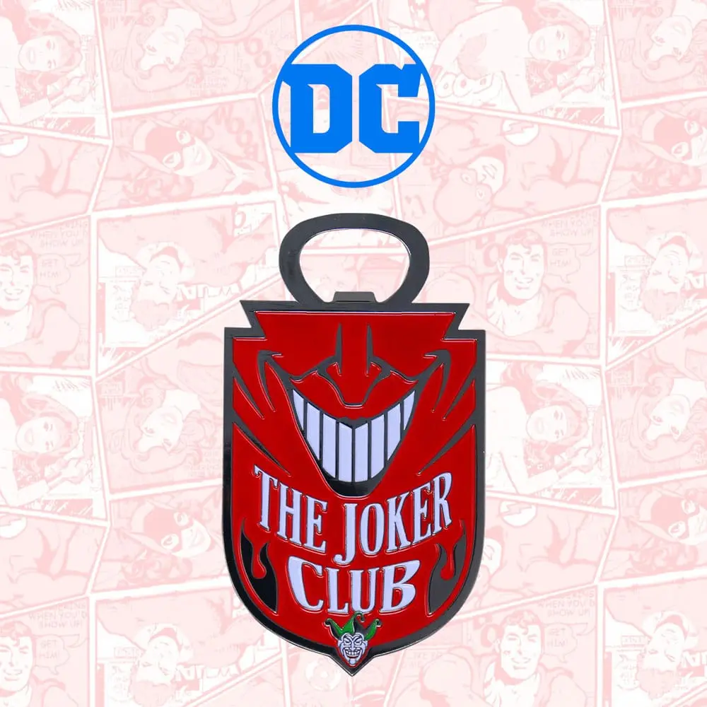 DC Comics Flaschenöffner Joker 8 cm termékfotó