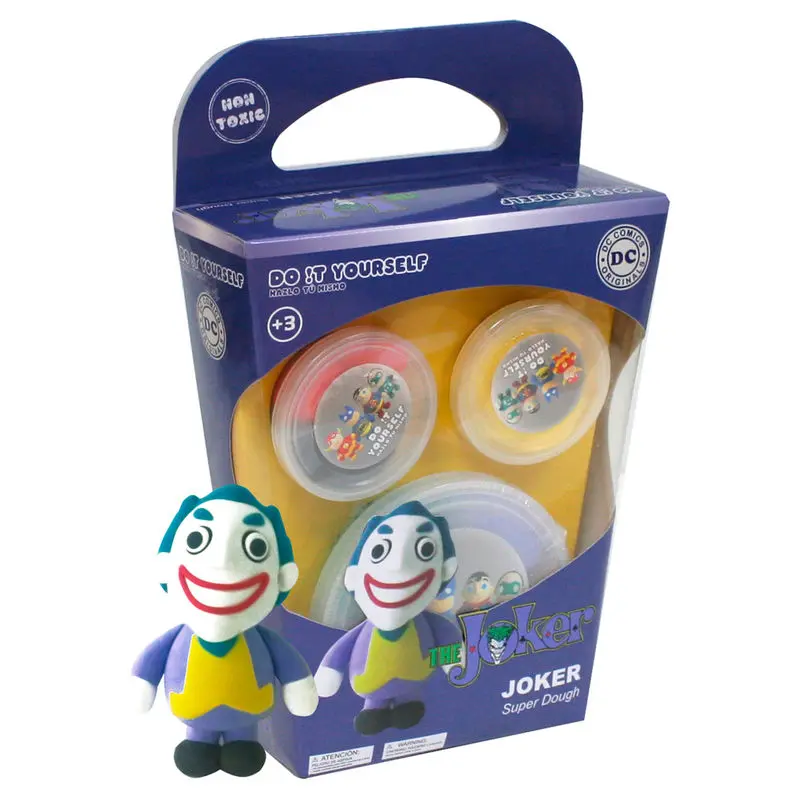 DC Comics Joker Super Doug DIY-Knete Produktfoto