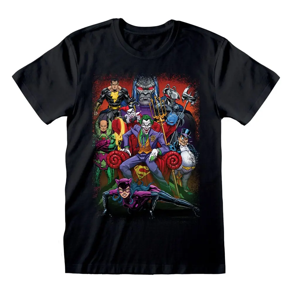 DC Comics Joker-Villains T-shirt Produktfoto