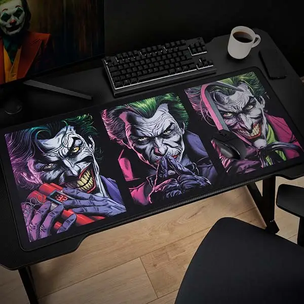 DC Comics XXL Schreibtischunterlage Joker Produktfoto