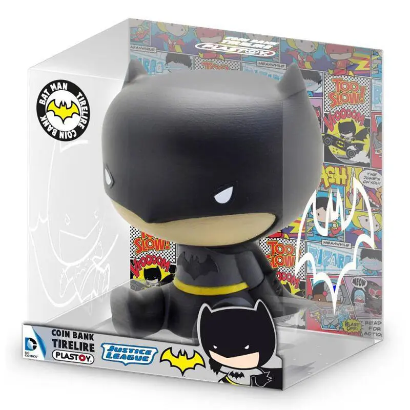 DC Comics Justice League Batman Chibi Spardose Figur 16cm termékfotó