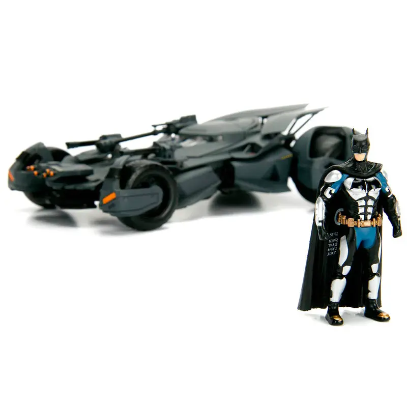 DC Comics Diecast Modell 1/24 Batman Justice League Batmobile Produktfoto