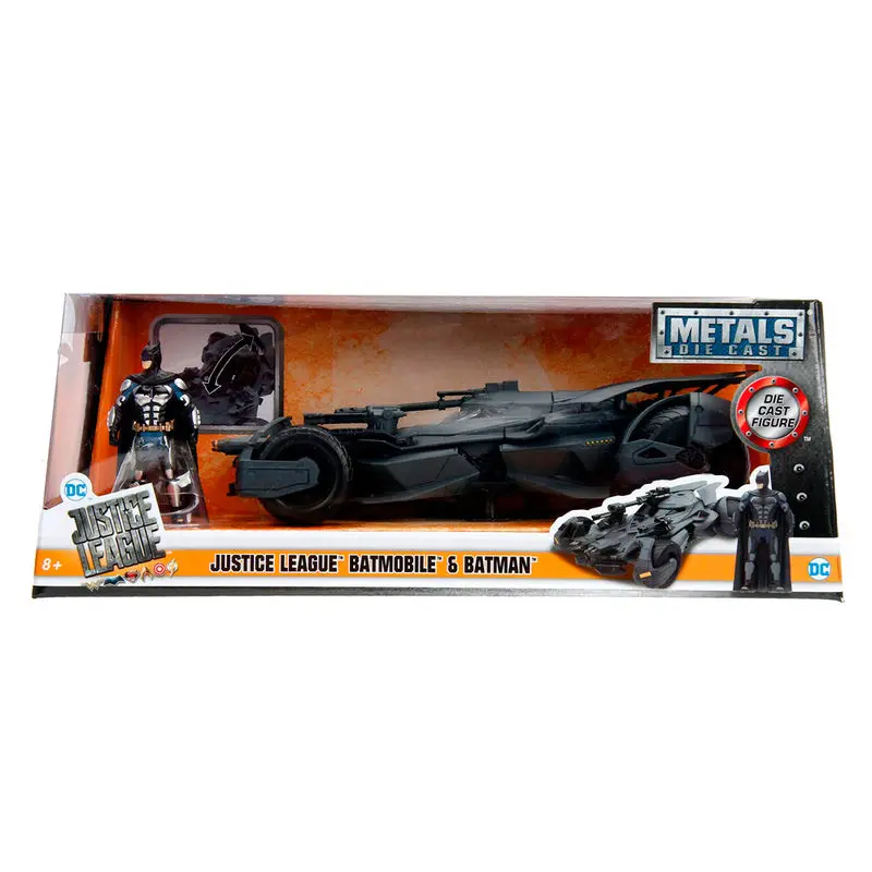 DC Comics Diecast Modell 1/24 Batman Justice League Batmobile Produktfoto