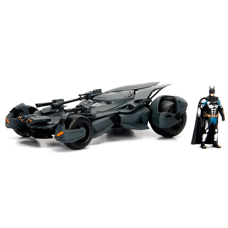 DC Comics Diecast Modell 1/24 Batman Justice League Batmobile Produktfoto