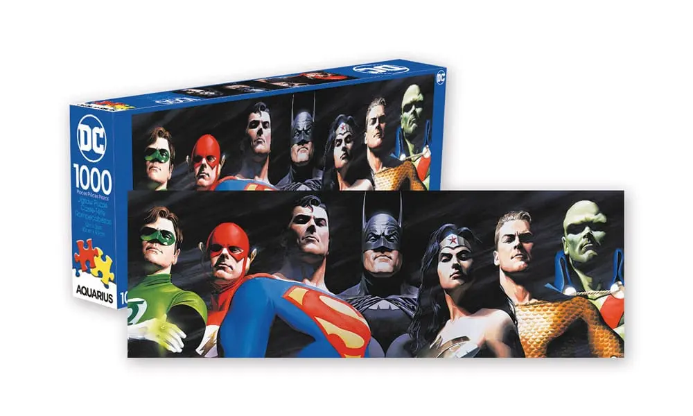 DC Comics Puzzle Justice League (1000 Teile) Produktfoto