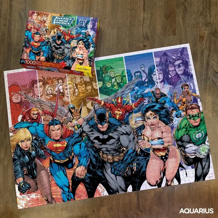 DC Comics Puzzle Justice League (1000 Teile) Produktfoto
