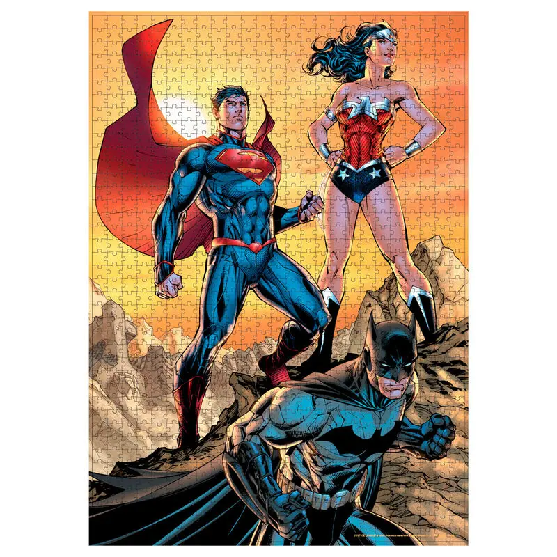 DC Comics Jigsaw Puzzle Justice League termékfotó