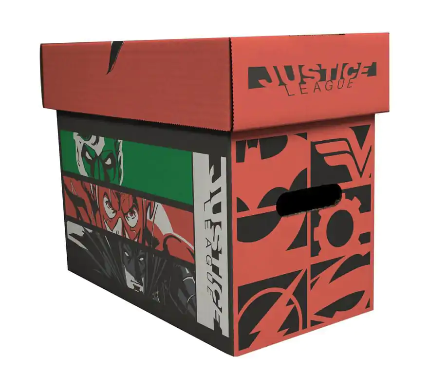 DC Comics: Justice League Archivierungsbox Produktfoto