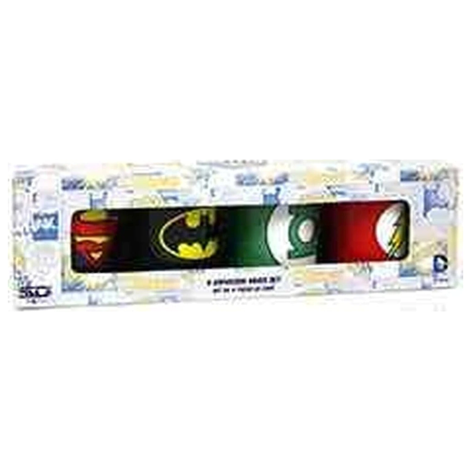DC Comics Keramik Mini Kaffeebecher Logos 8 cm Set Produktfoto