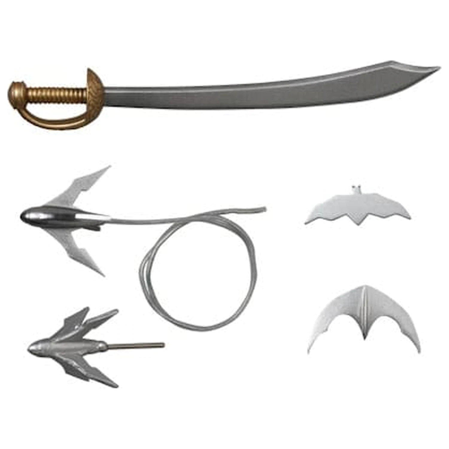 DC Comics MAFEX Actionfigur Batman Damage Ver. (Batman: Hush Ver.) 16 cm Produktfoto