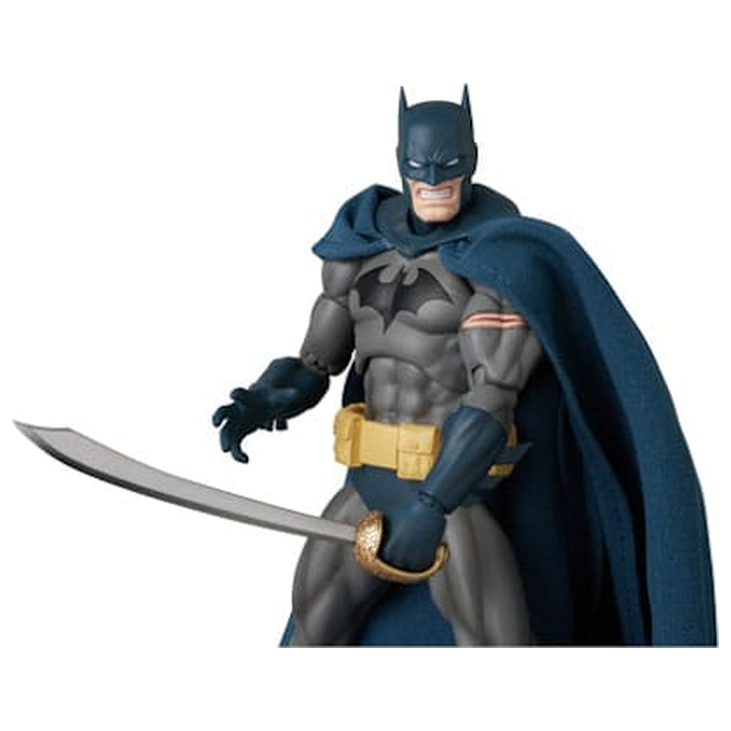DC Comics MAFEX Actionfigur Batman Damage Ver. (Batman: Hush Ver.) 16 cm Produktfoto