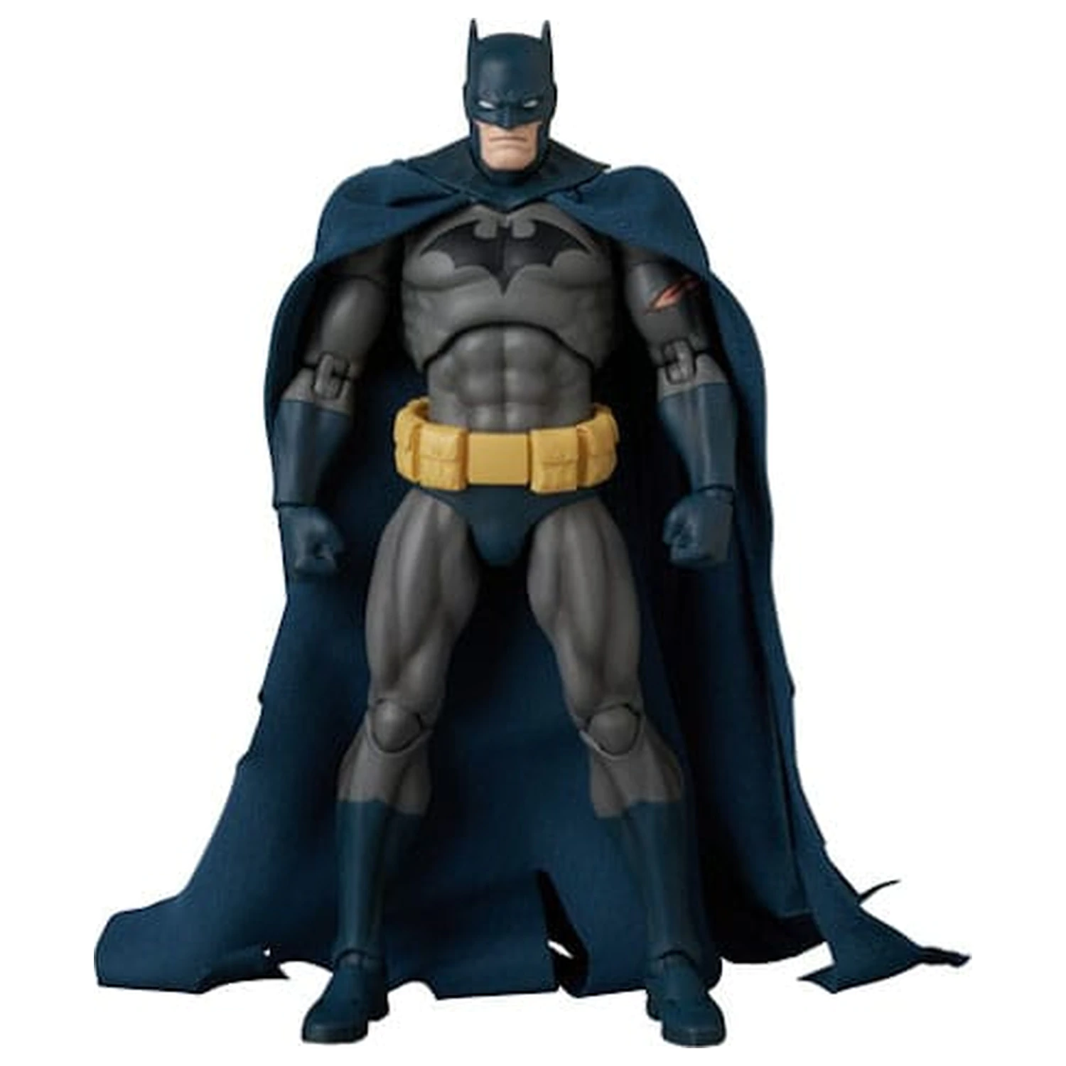 DC Comics MAFEX Actionfigur Batman Damage Ver. (Batman: Hush Ver.) 16 cm Produktfoto