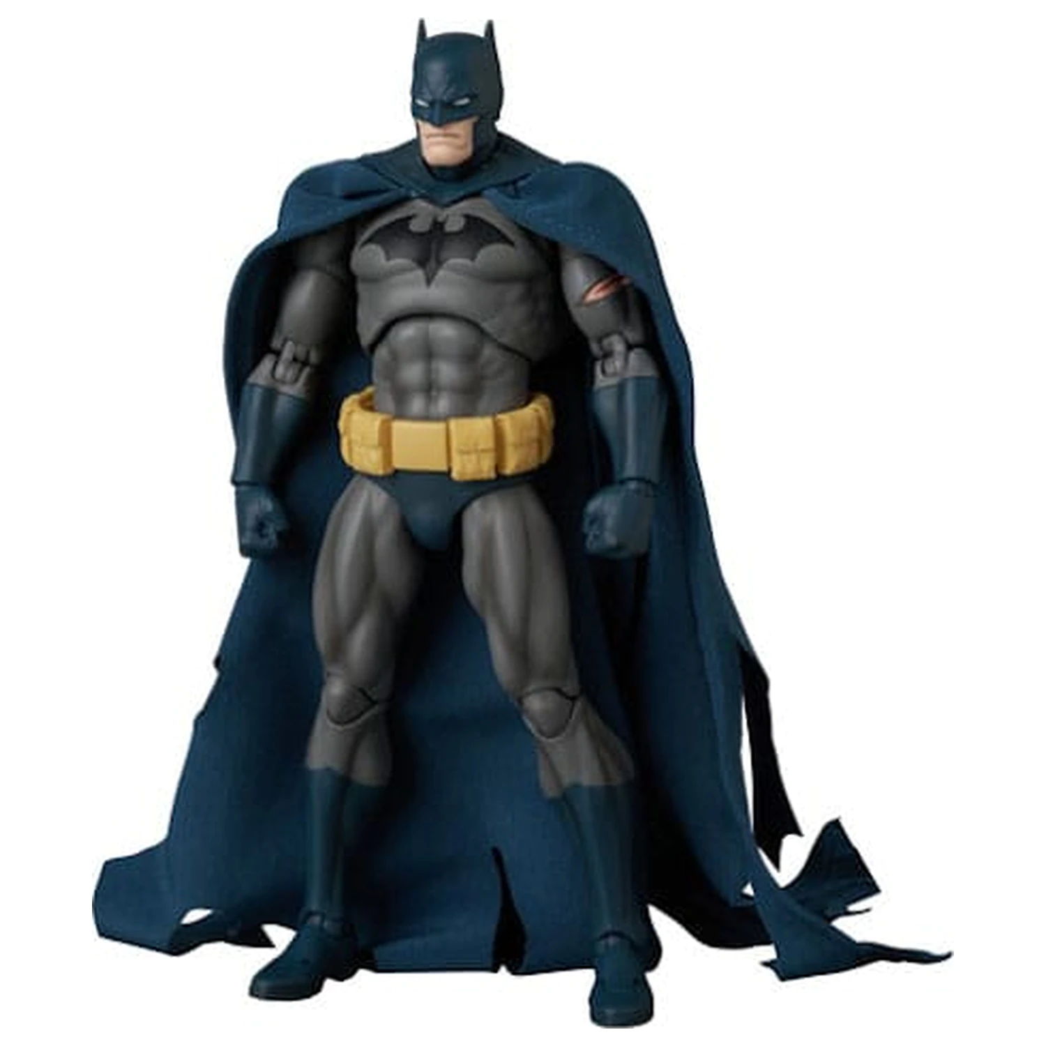 DC Comics MAFEX Actionfigur Batman Damage Ver. (Batman: Hush Ver.) 16 cm Produktfoto