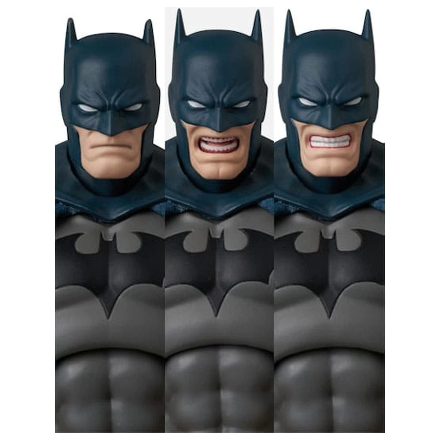 DC Comics MAFEX Actionfigur Batman Damage Ver. (Batman: Hush Ver.) 16 cm Produktfoto