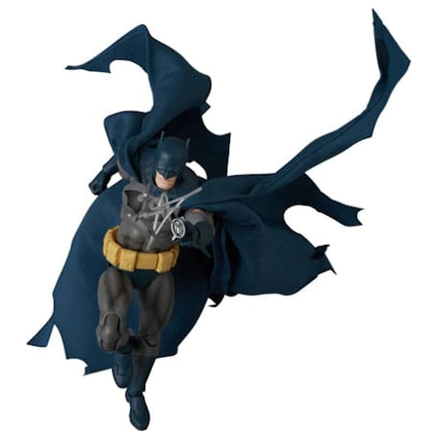 DC Comics MAFEX Actionfigur Batman Damage Ver. (Batman: Hush Ver.) 16 cm Produktfoto