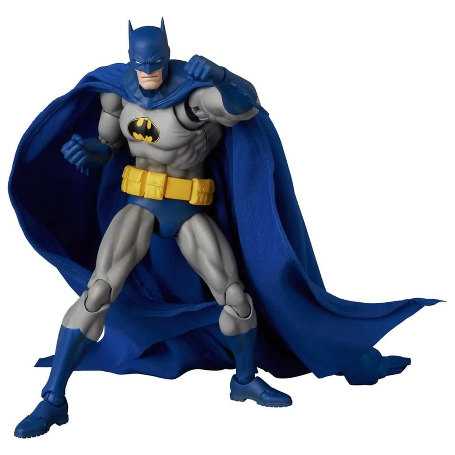 DC Comics MAFEX Actionfigur Batman Recollection Blue Ver. 16 cm Produktfoto