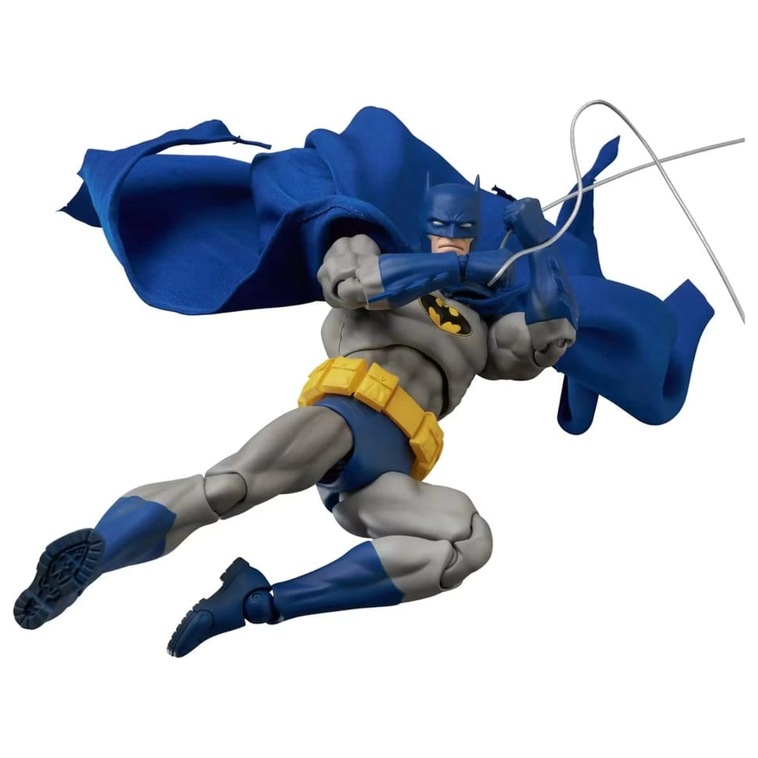DC Comics MAFEX Actionfigur Batman Recollection Blue Ver. 16 cm Produktfoto