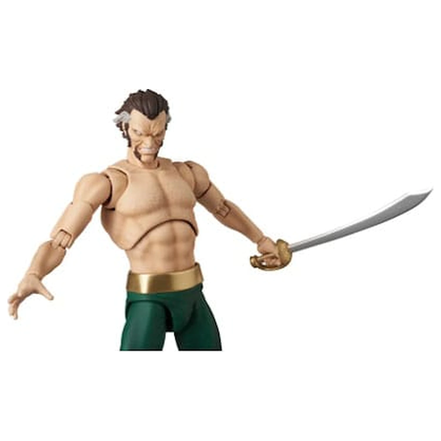DC Comics MAFEX Actionfigur Ra´s al Ghul (Batman: Hush Ver.) 16 cm Produktfoto