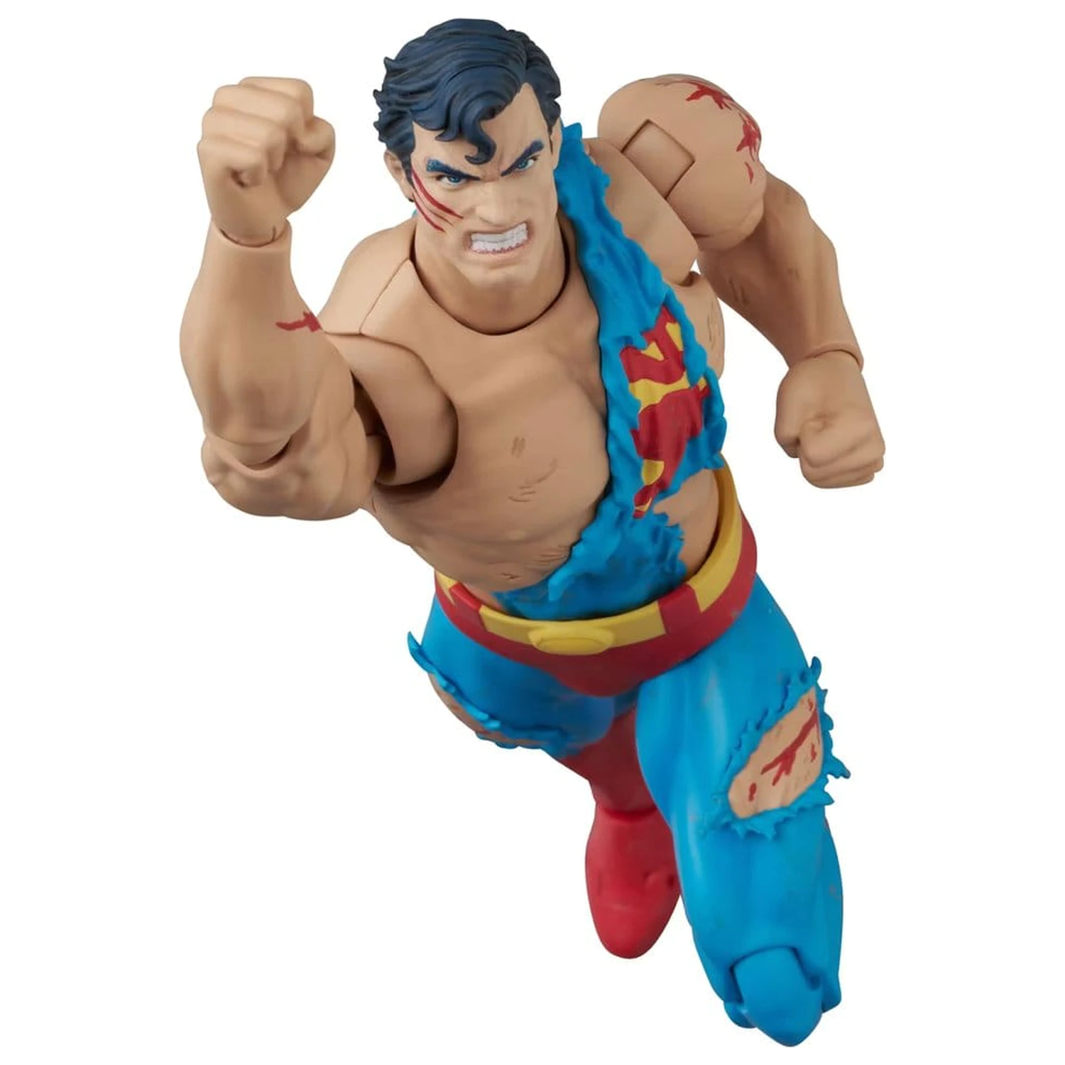 DC Comics MAFEX Actionfigur Superman (The Death of Superman) 16 cm Produktfoto