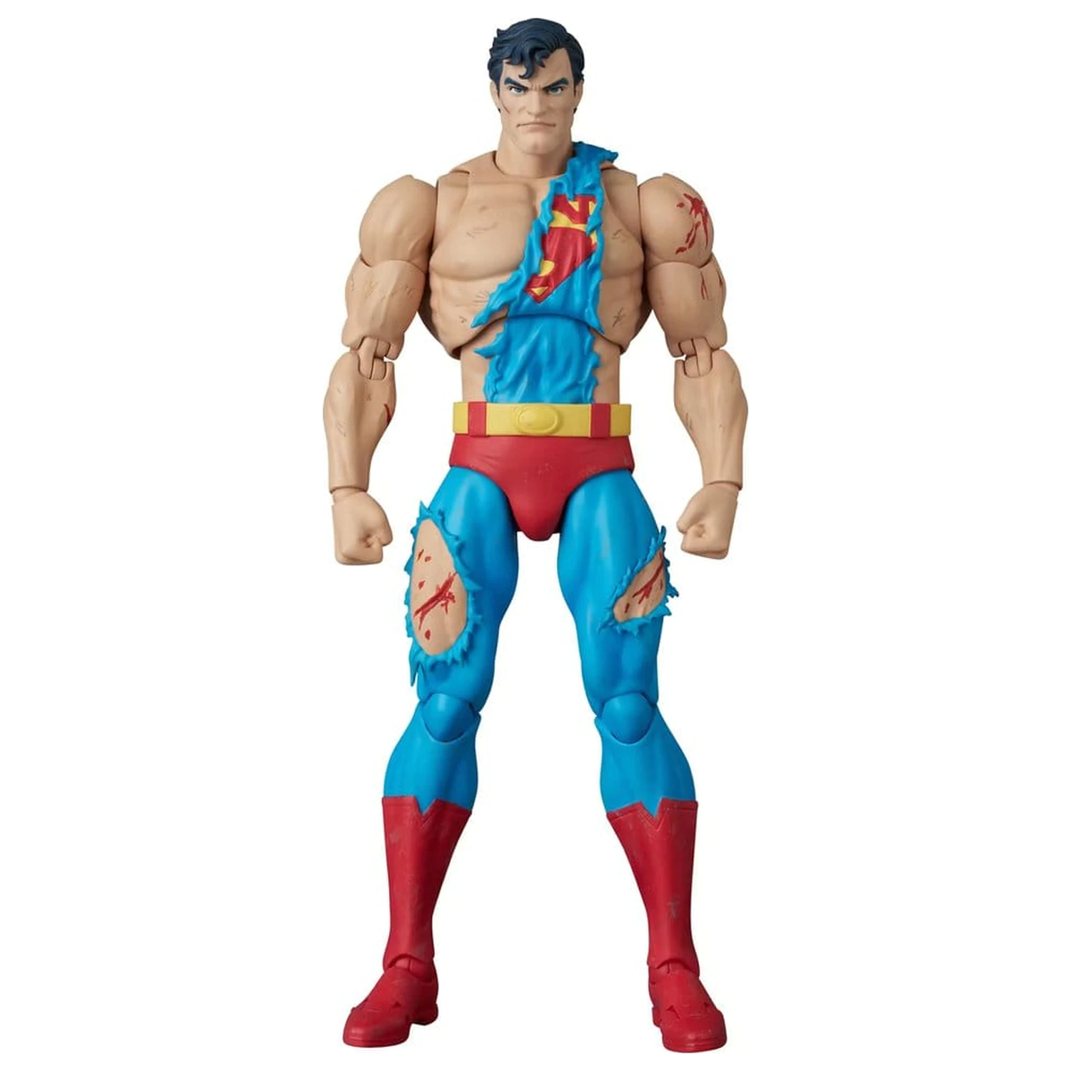 DC Comics MAFEX Actionfigur Superman (The Death of Superman) 16 cm Produktfoto