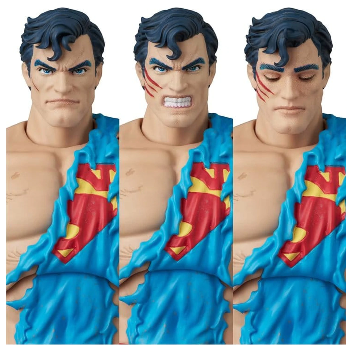 DC Comics MAFEX Actionfigur Superman (The Death of Superman) 16 cm Produktfoto