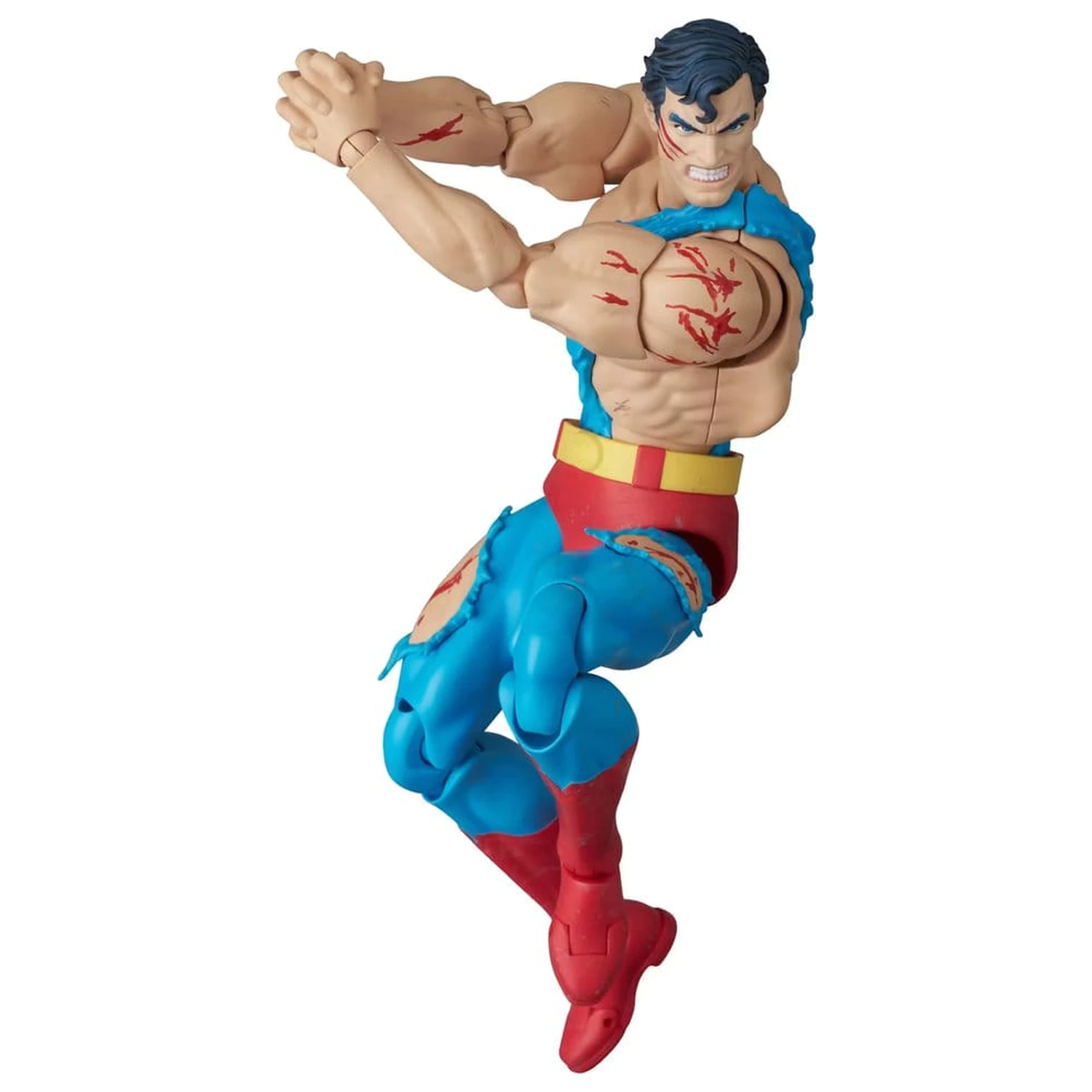 DC Comics MAFEX Actionfigur Superman (The Death of Superman) 16 cm Produktfoto