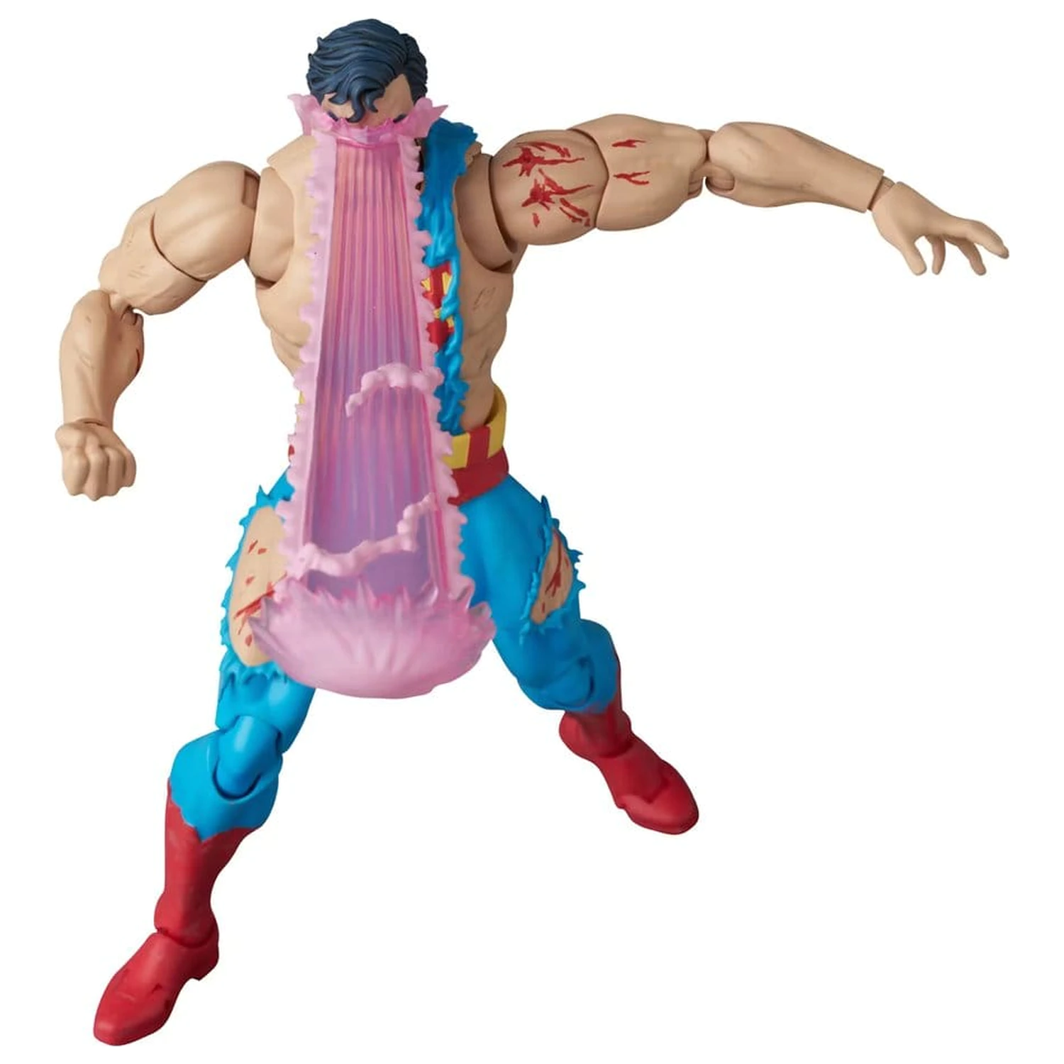 DC Comics MAFEX Actionfigur Superman (The Death of Superman) 16 cm Produktfoto