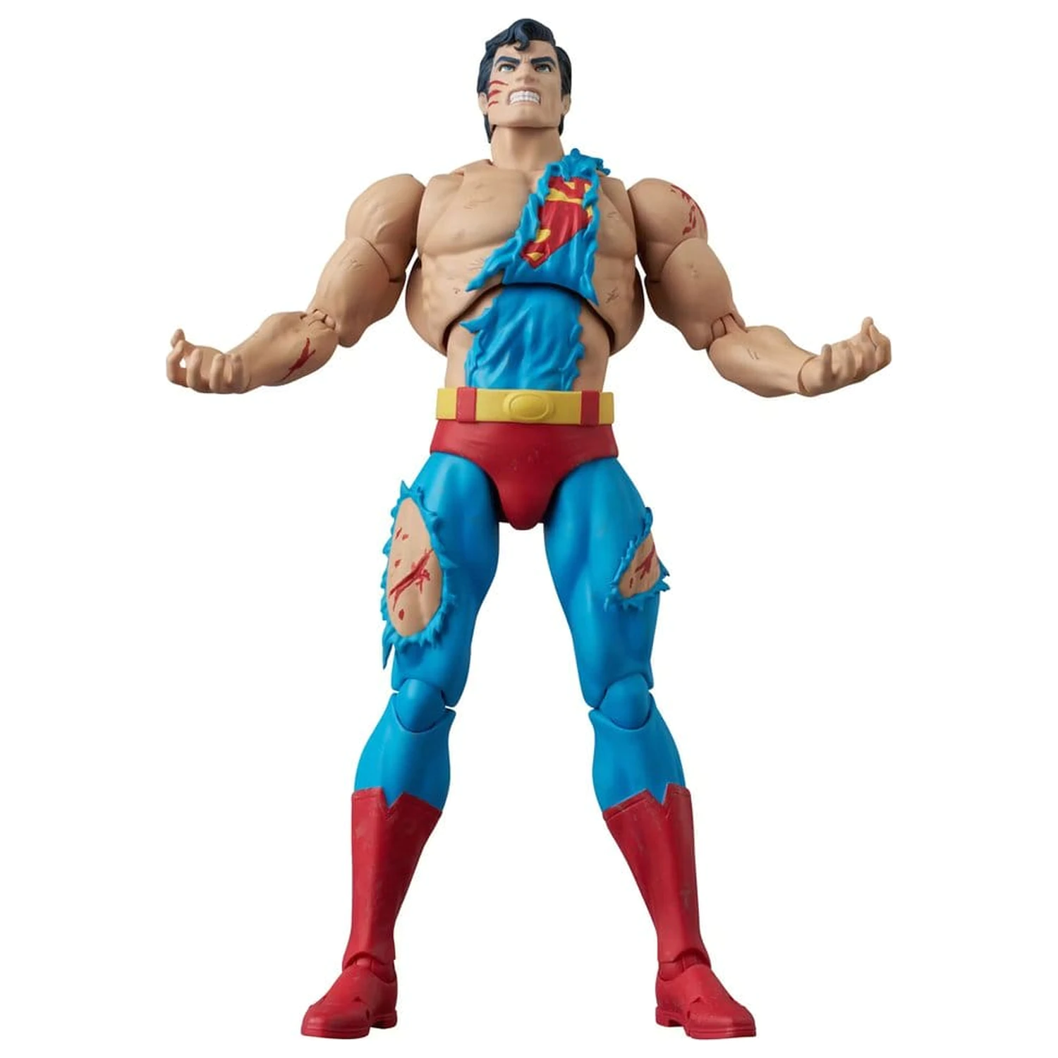 DC Comics MAFEX Actionfigur Superman (The Death of Superman) 16 cm Produktfoto