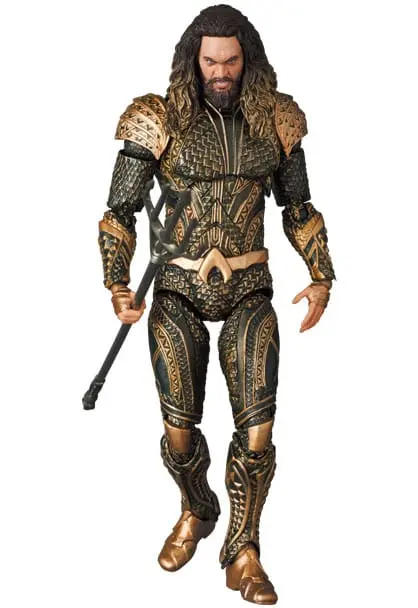 DC Comics MAFEX Actionfigur Aquaman (Zack Snyder´s Justice League Ver.) 16 cm Produktfoto