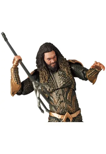 DC Comics MAFEX Actionfigur Aquaman (Zack Snyder´s Justice League Ver.) 16 cm Produktfoto