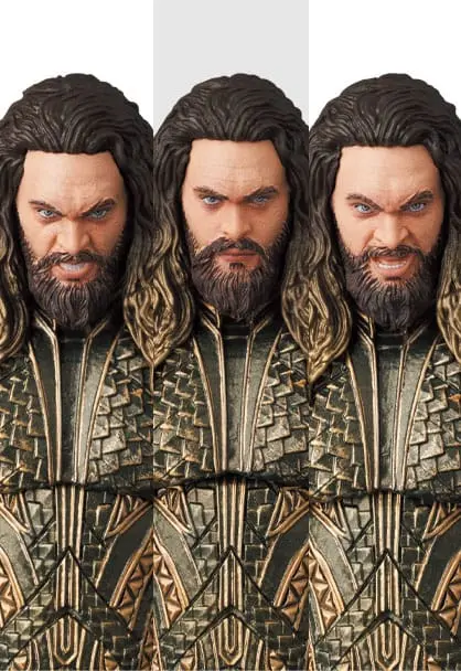 DC Comics MAFEX Actionfigur Aquaman (Zack Snyder´s Justice League Ver.) 16 cm Produktfoto