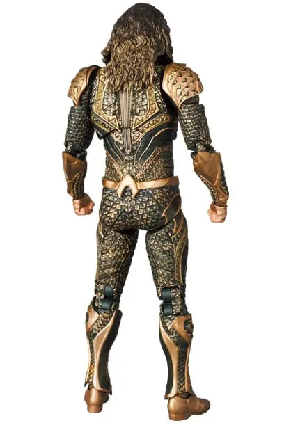 DC Comics MAFEX Actionfigur Aquaman (Zack Snyder´s Justice League Ver.) 16 cm Produktfoto