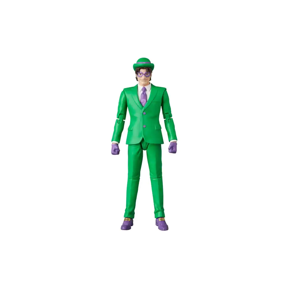DC Comics MAFEX Actionfigur Batman The Riddler Hush Ver. 16 cm Produktfoto