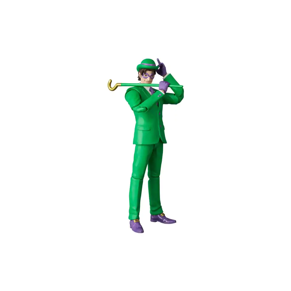 DC Comics MAFEX Actionfigur Batman The Riddler Hush Ver. 16 cm Produktfoto