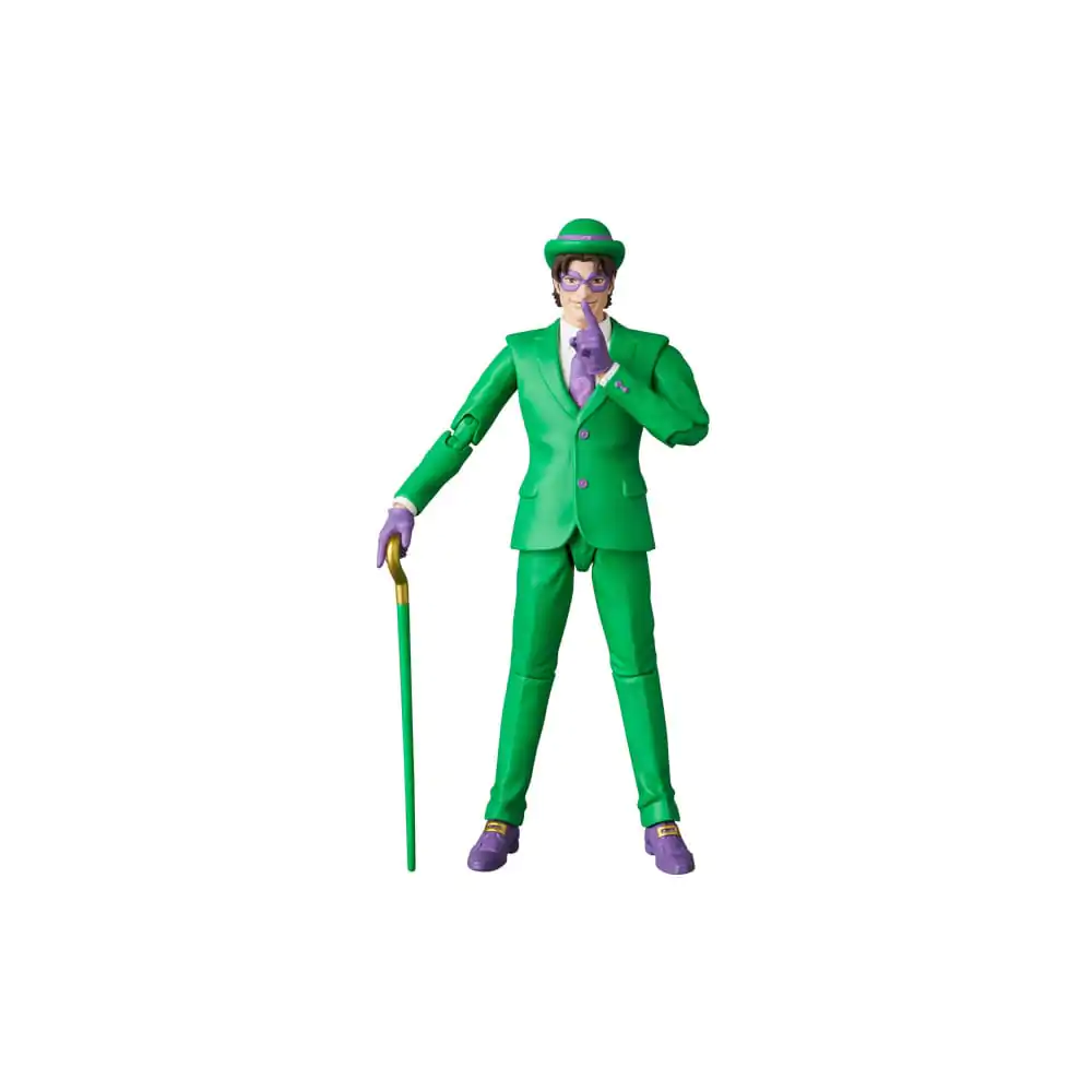 DC Comics MAFEX Actionfigur Batman The Riddler Hush Ver. 16 cm Produktfoto
