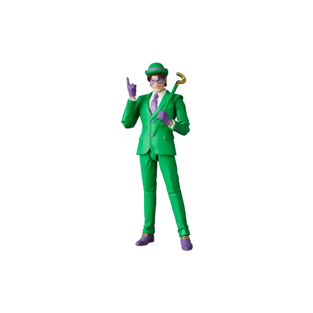 DC Comics MAFEX Actionfigur Batman The Riddler Hush Ver. 16 cm Produktfoto