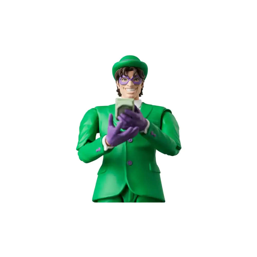 DC Comics MAFEX Actionfigur Batman The Riddler Hush Ver. 16 cm Produktfoto
