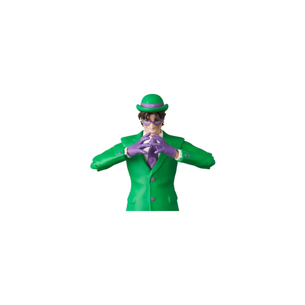 DC Comics MAFEX Actionfigur Batman The Riddler Hush Ver. 16 cm Produktfoto