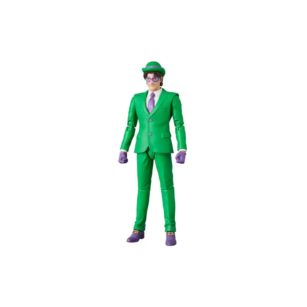 DC Comics MAFEX Actionfigur Batman The Riddler Hush Ver. 16 cm Produktfoto