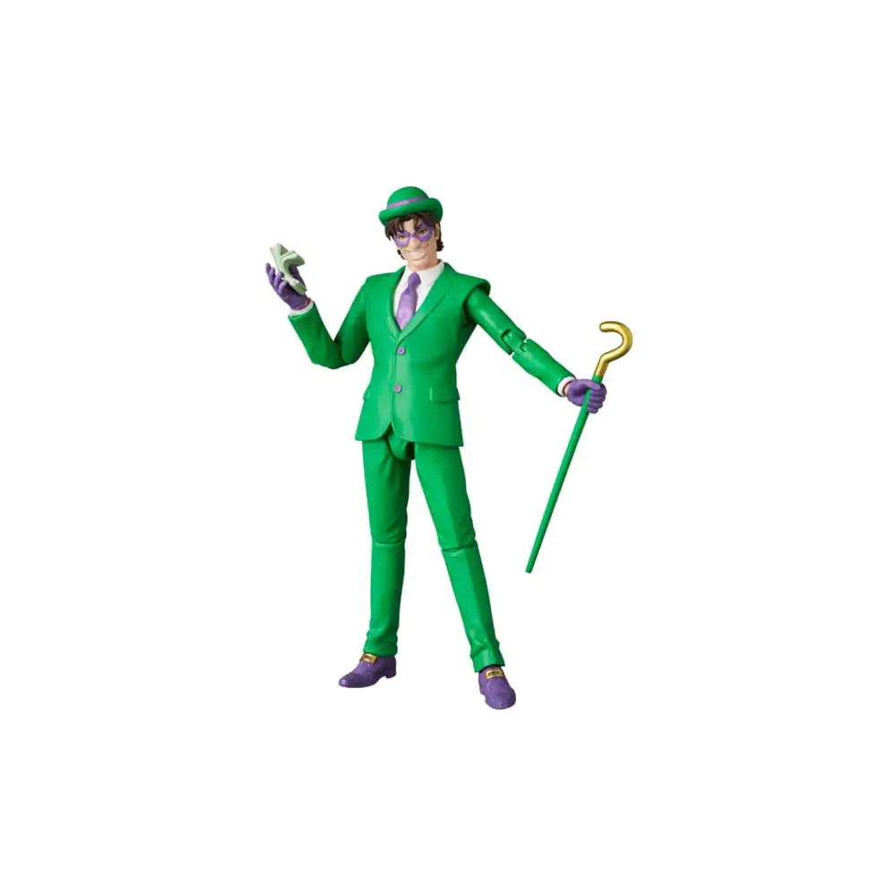 DC Comics MAFEX Actionfigur Batman The Riddler Hush Ver. 16 cm Produktfoto
