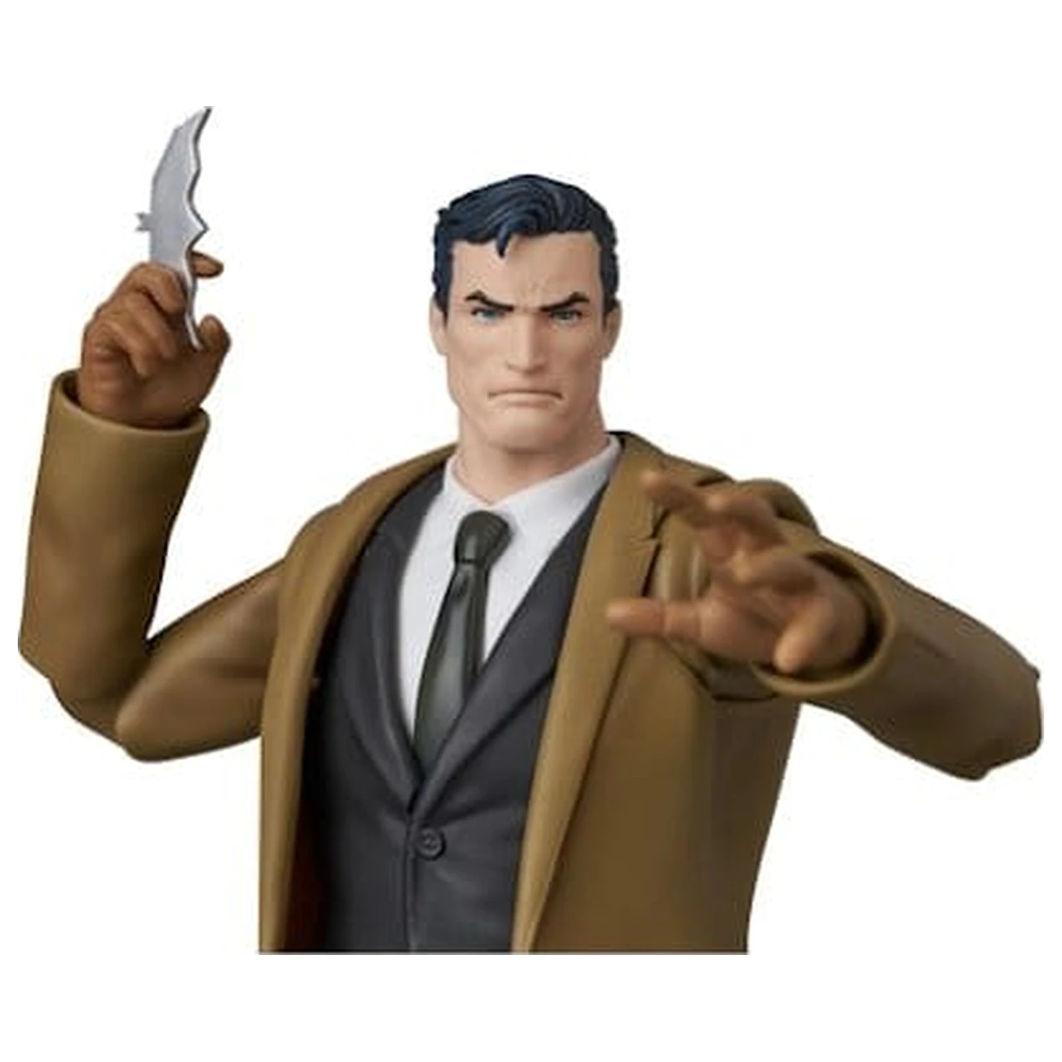 DC Comics MAFEX Actionfigur Bruce Wayne (Batman: Hush Ver.) 16 cm Produktfoto