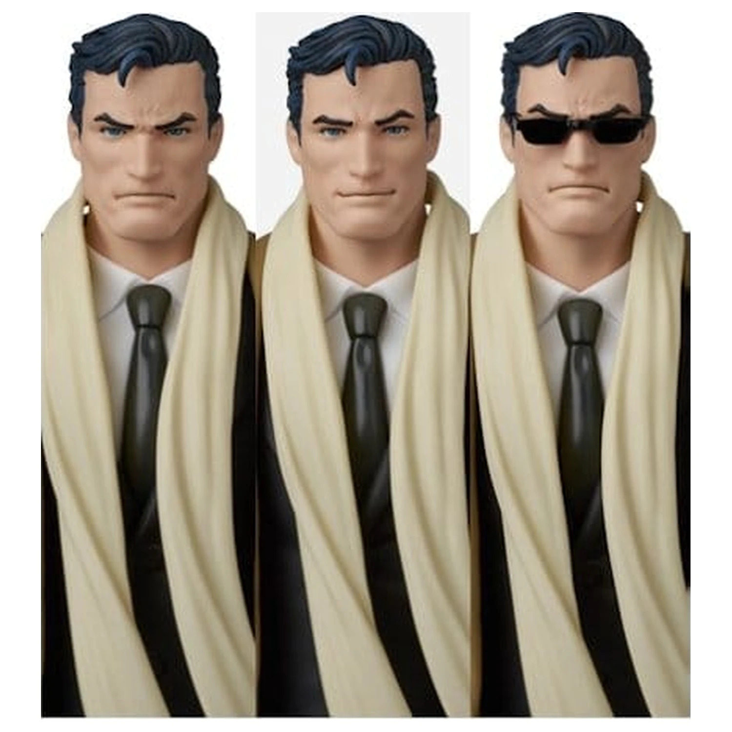 DC Comics MAFEX Actionfigur Bruce Wayne (Batman: Hush Ver.) 16 cm Produktfoto